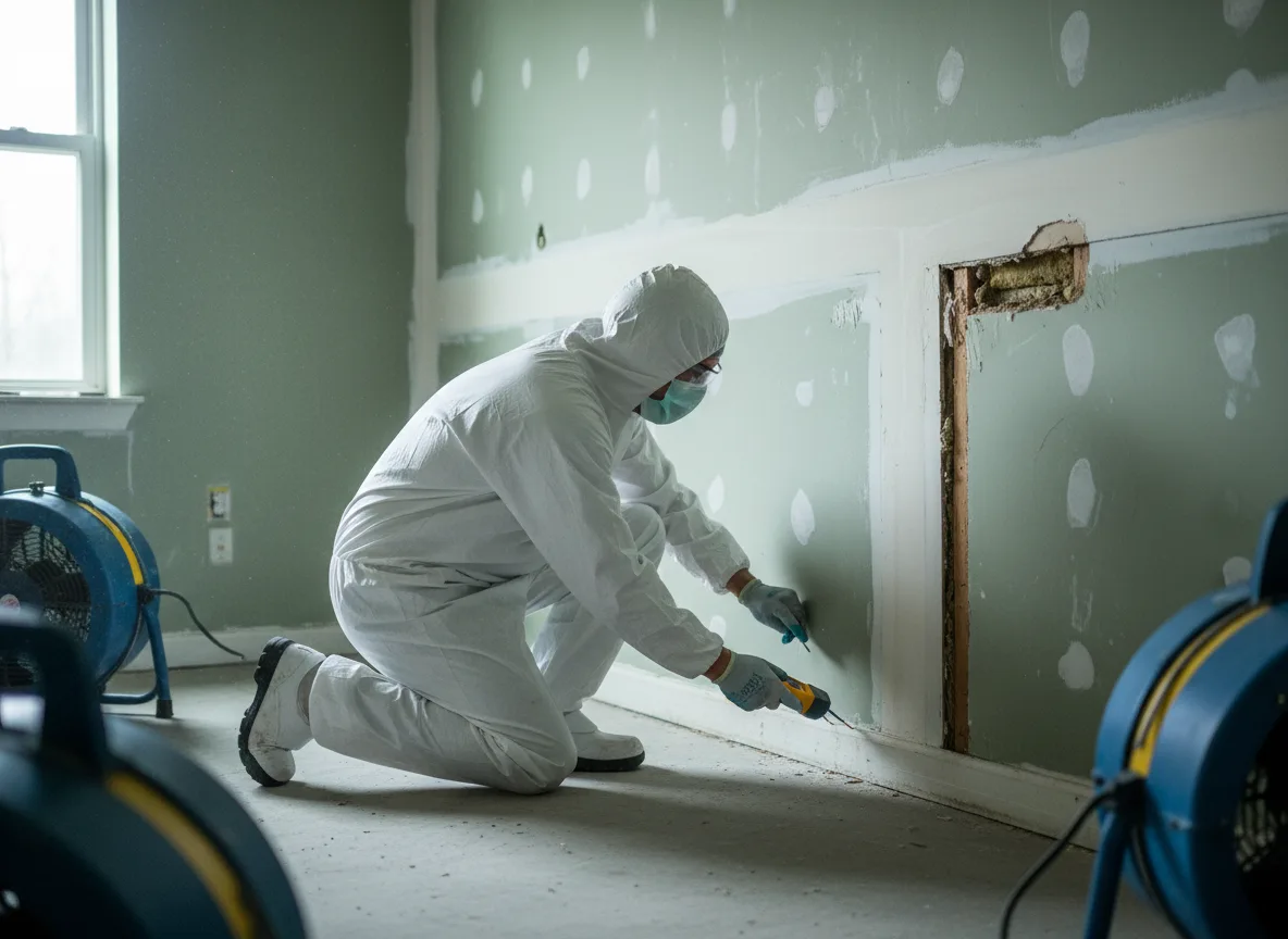 Water Damage Restoration company in Flatwoods, LA
